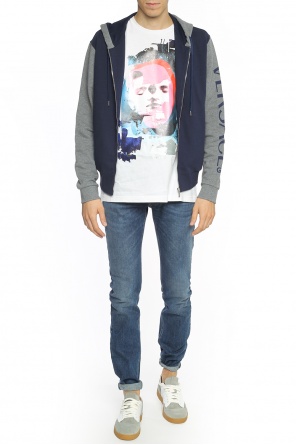 Sweatshirt with logo sleeve, zdjęcie 2 Sweatshirt with logo sleeve od Versace